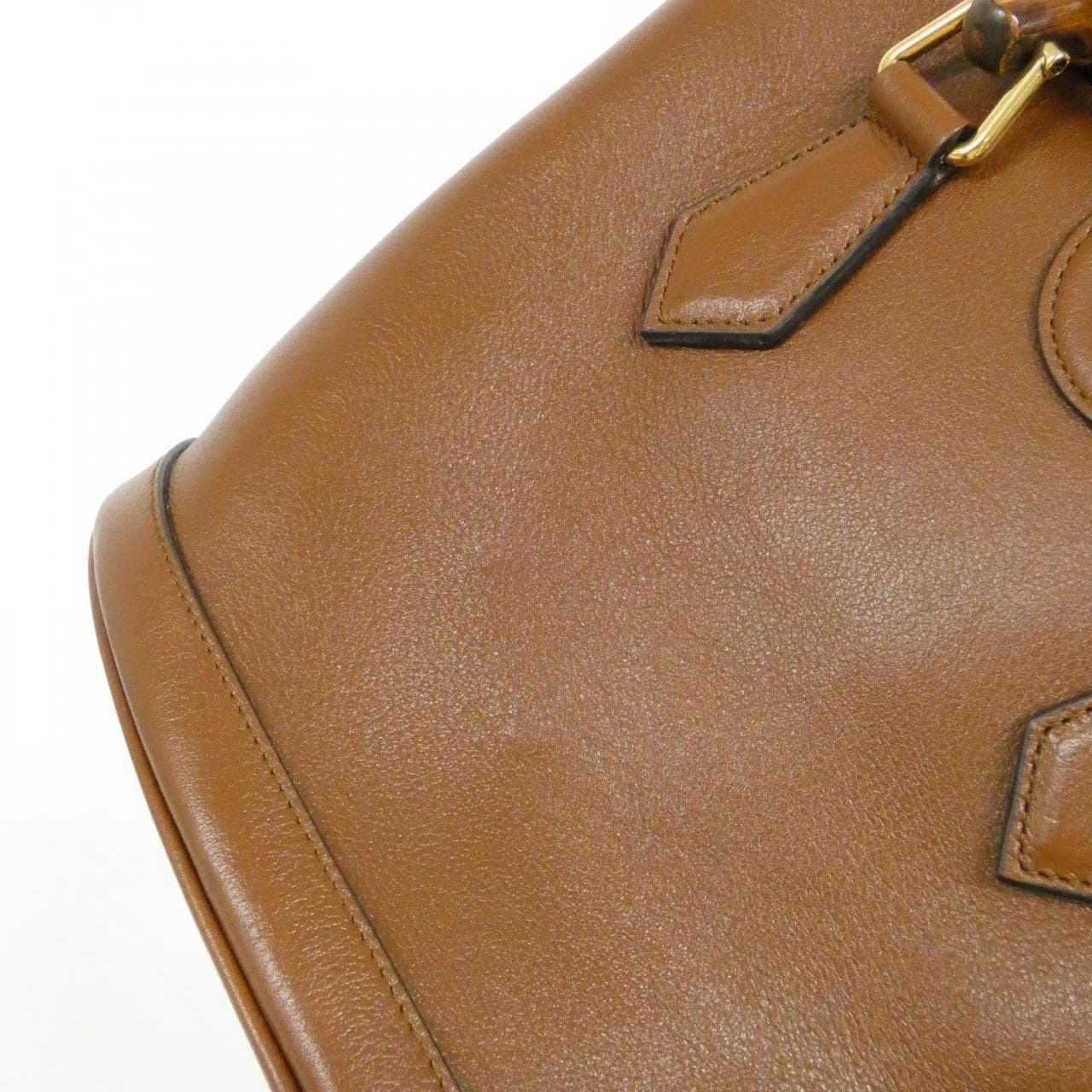 GUCCI 750396 UAAAY Bag Leather 黑色 皮革 中古品A - 縮圖 6