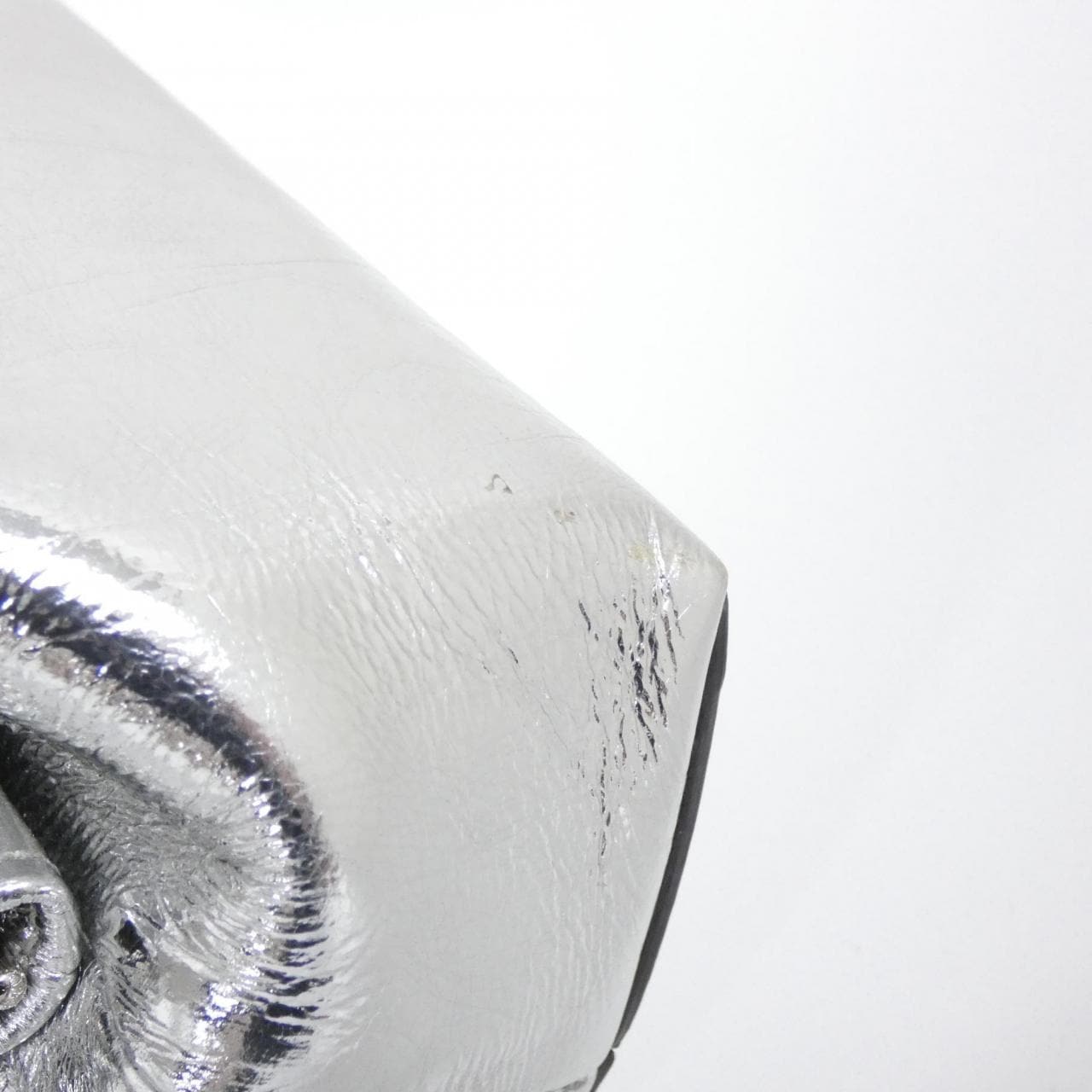 FENDI Fendi First 8BP129 AISP Bag Leather 黑色 皮革 中古品A - 縮圖 4