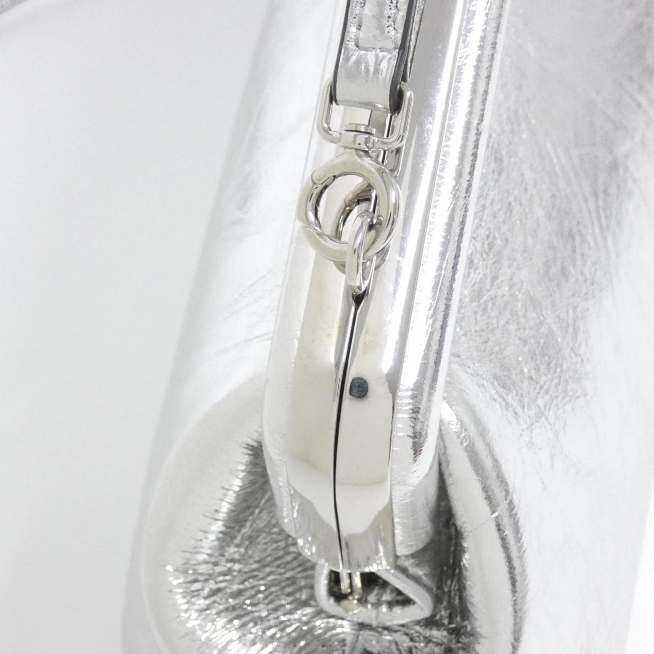 FENDI Fendi First 8BP129 AISP Bag Leather 黑色 皮革 中古品A - 縮圖 7