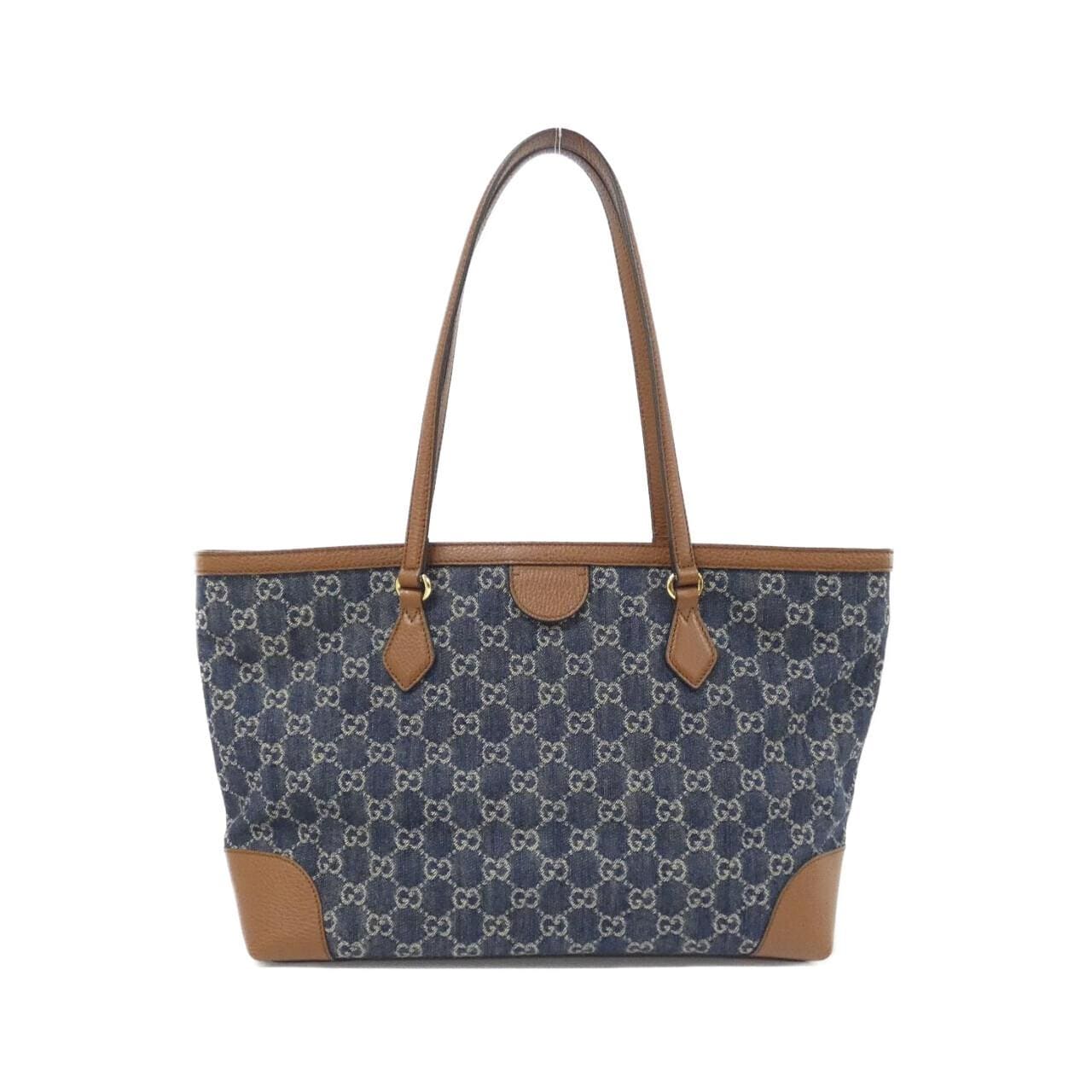 GUCCI 631685 2KQGG Bag Denim Black Denim - Thumbnail 2