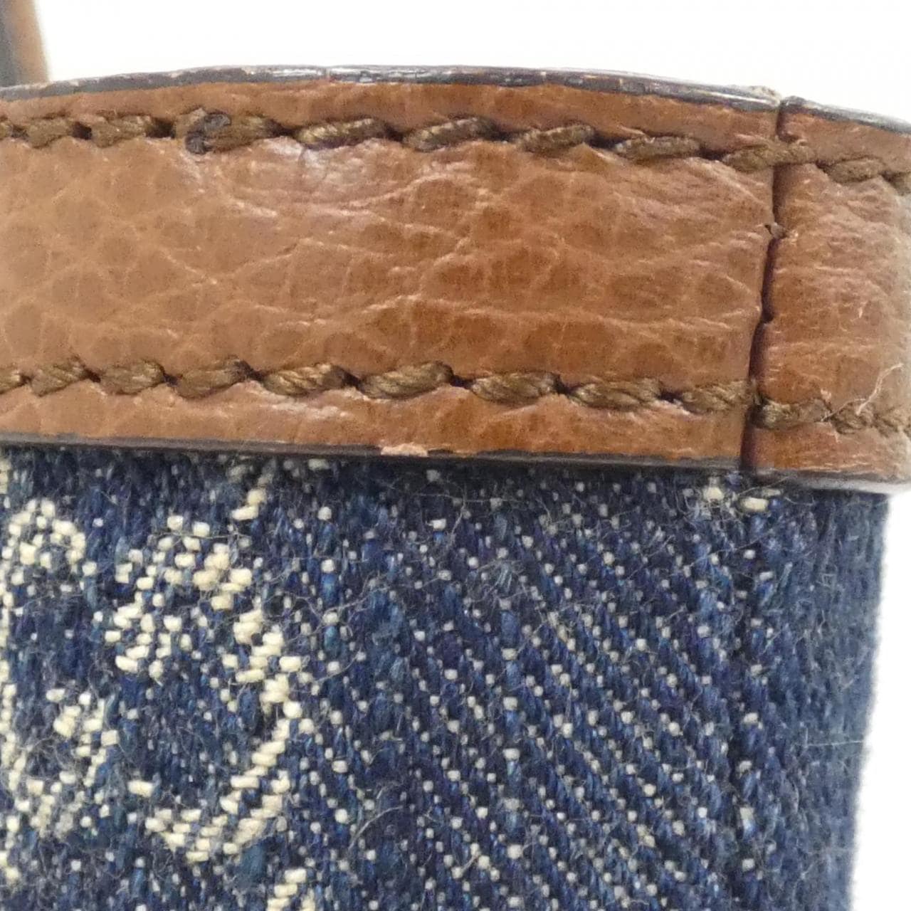 GUCCI 631685 2KQGG Bag Denim Black Denim - Thumbnail 5