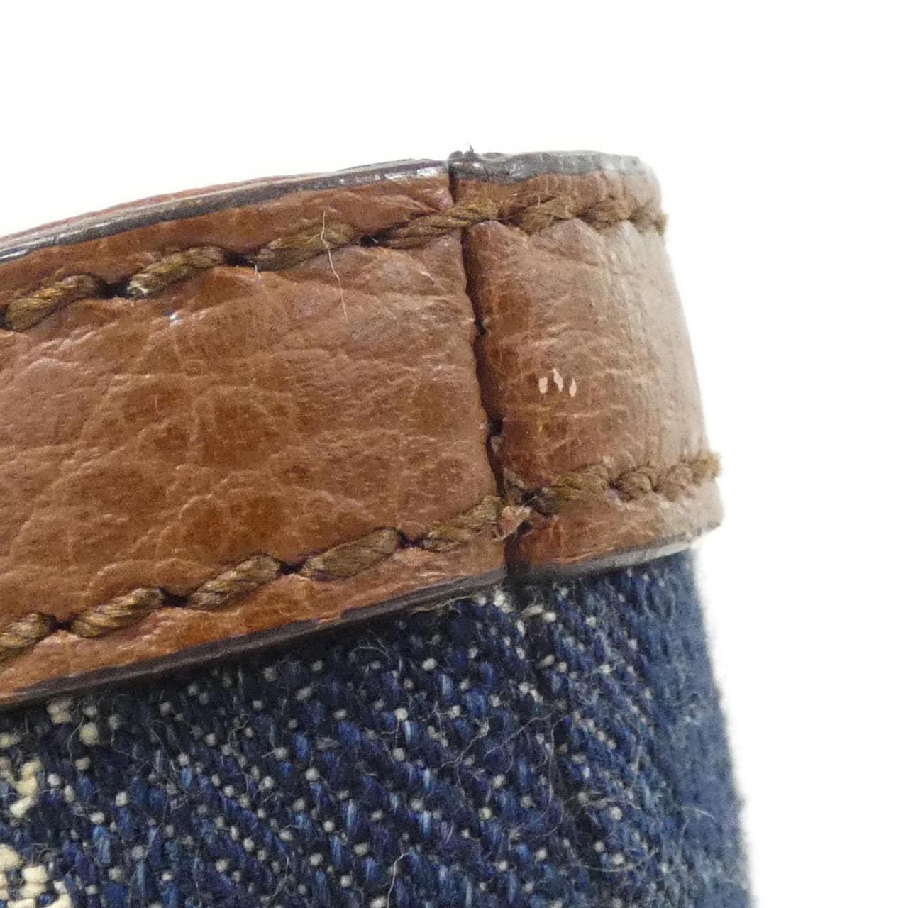 GUCCI 631685 2KQGG Bag Denim Black Denim - Thumbnail 7