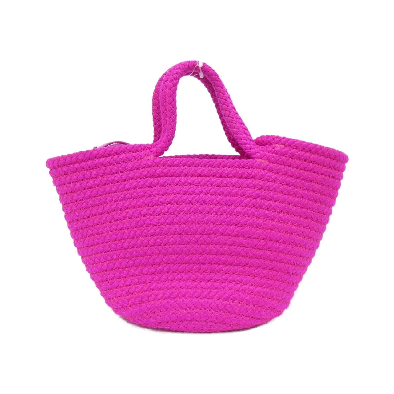 BALENCIAGA 695612 21097 Bag Nylon 黑色 尼龍 中古品A - 縮圖 2