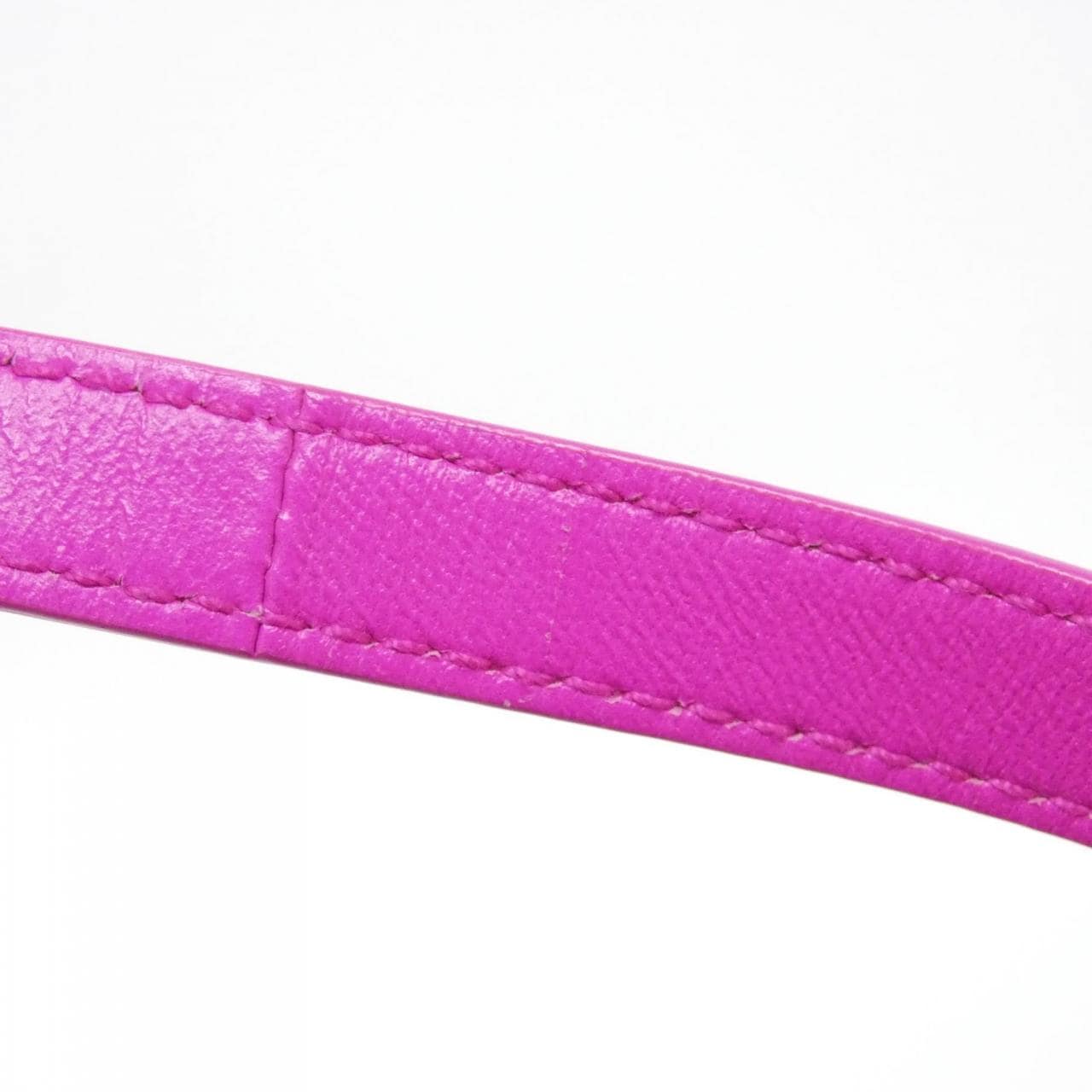 BALENCIAGA 695612 21097 Bag Nylon 黑色 尼龍 中古品A - 縮圖 6