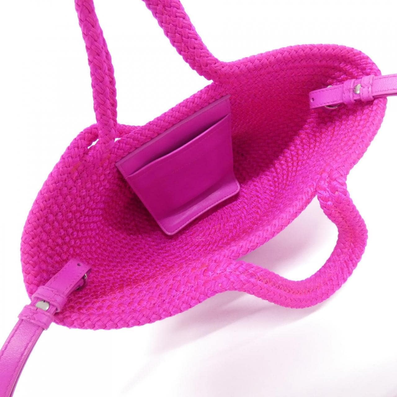 BALENCIAGA 695612 21097 Bag Nylon 黑色 尼龍 中古品A - 縮圖 7