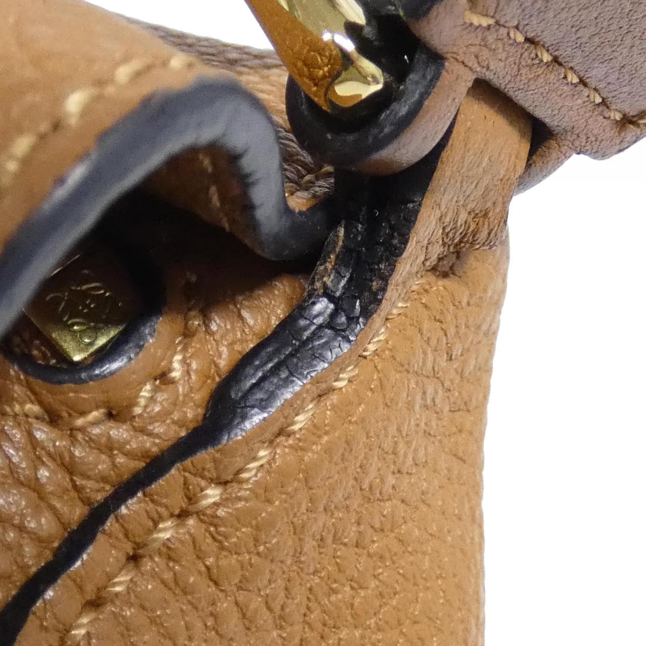 LOEWE Puzzle A510U95X27 Bag Black - Thumbnail 7