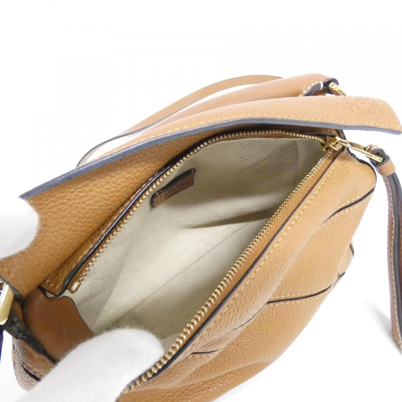 LOEWE Puzzle A510U95X27 Bag Black - Thumbnail 10