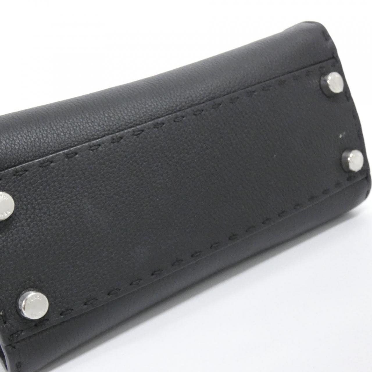 FENDI Peekaboo 8BN244 Q0J Bag Black - Thumbnail 2