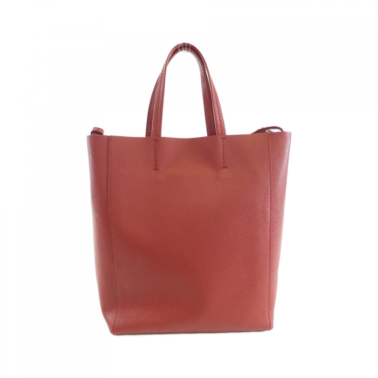 CELINE Cabas 189813XBA Bag Black - Thumbnail 2