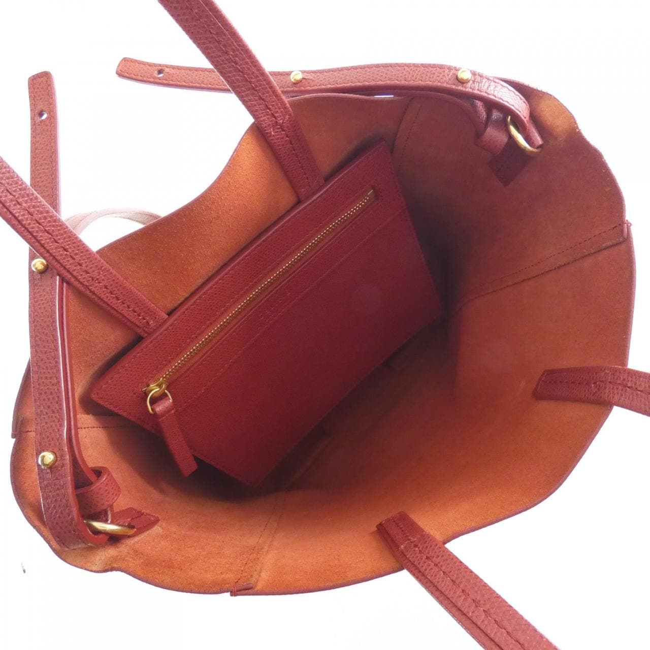 CELINE Cabas 189813XBA Bag Black - Thumbnail 9