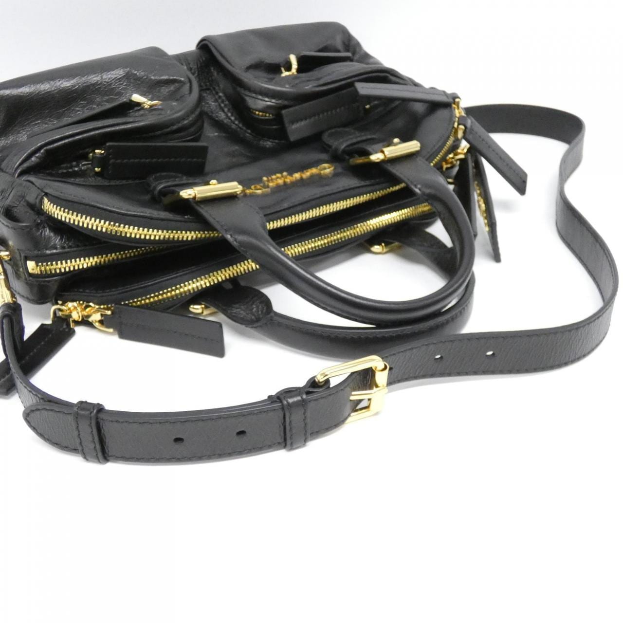 DIOR M6000UNQD Bag Black - Thumbnail 7