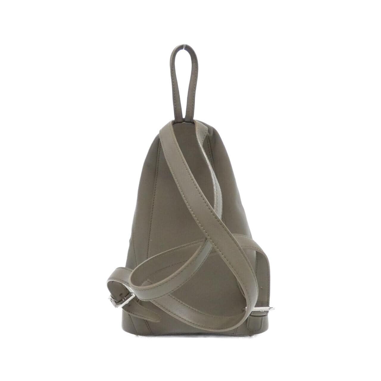 LOEWE Backpack Leather Black Leather - Thumbnail 2