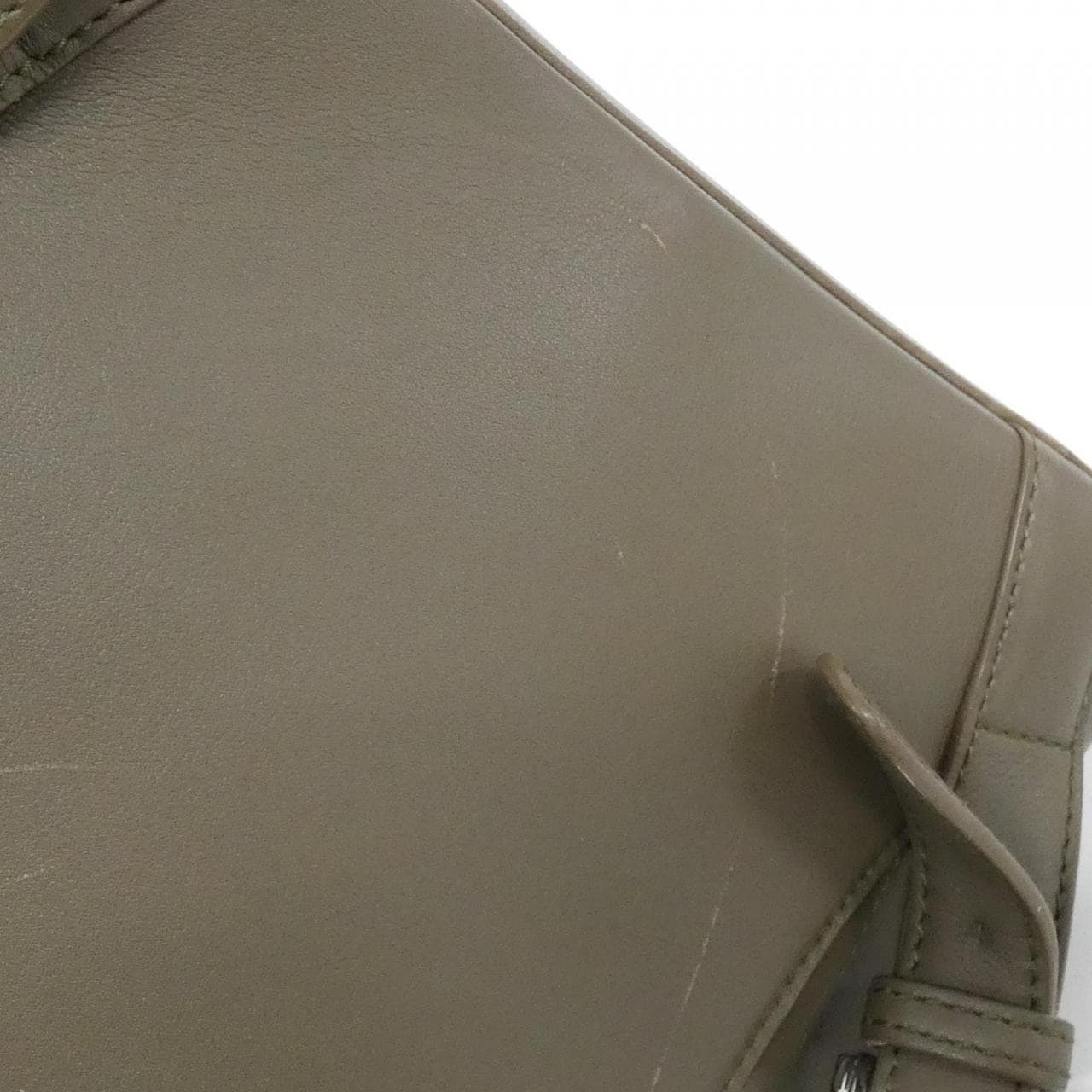 LOEWE Backpack Leather Black Leather - Thumbnail 4