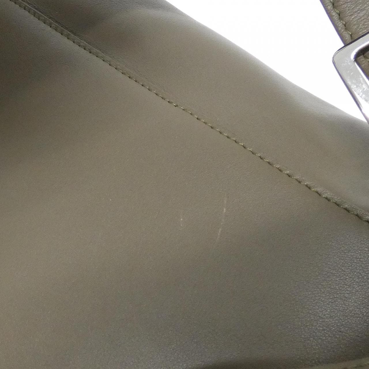 LOEWE Backpack Leather Black Leather - Thumbnail 5