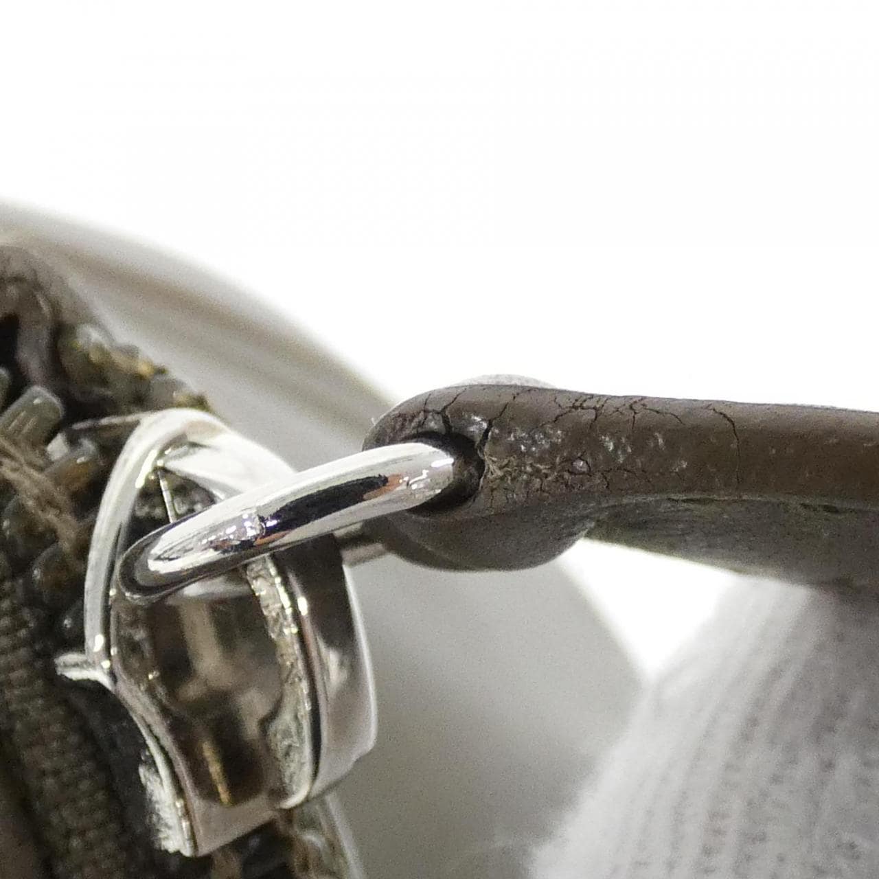 LOEWE Backpack Leather Black Leather - Thumbnail 7