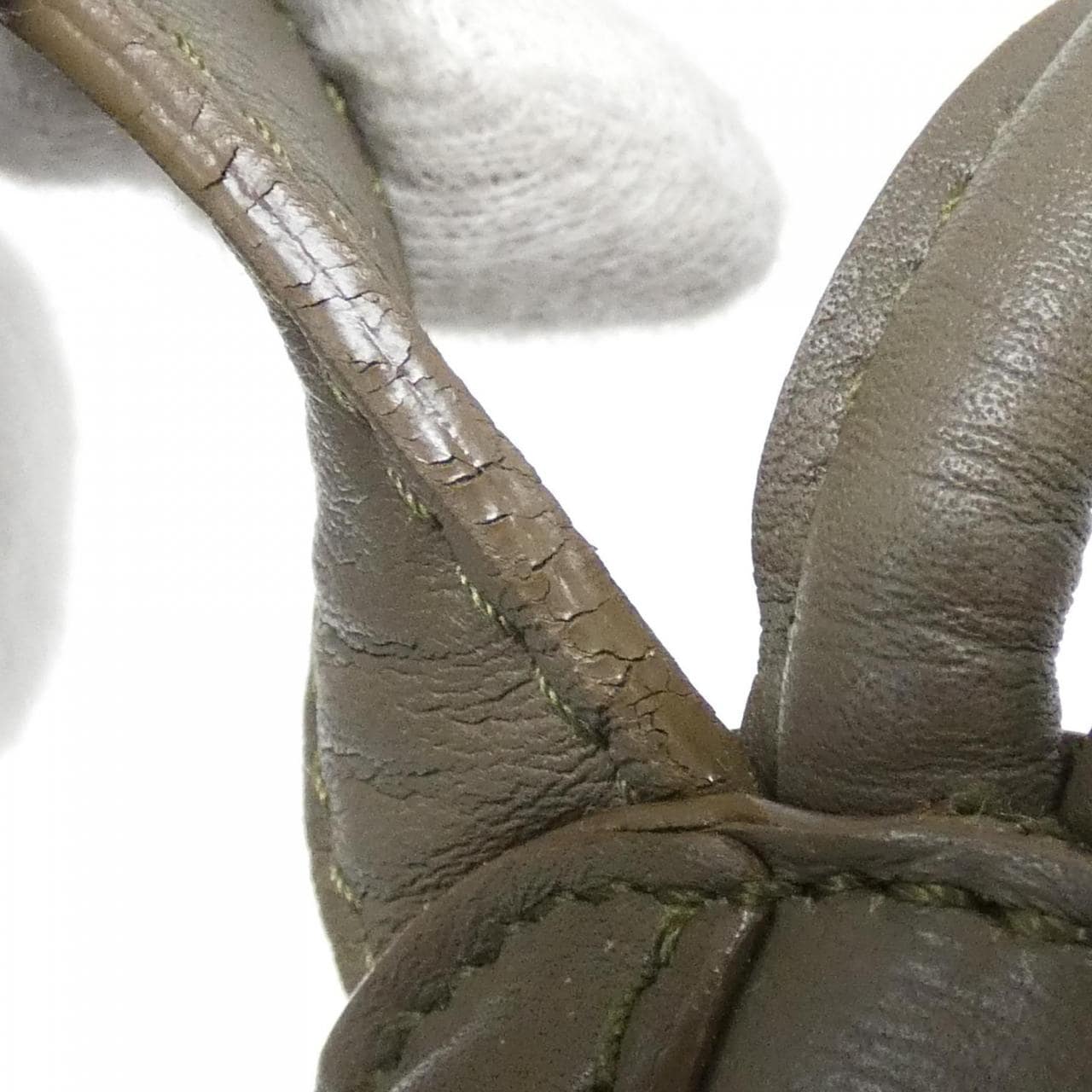 LOEWE Backpack Leather Black Leather - Thumbnail 8