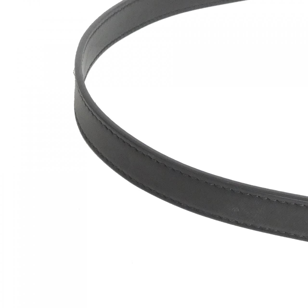 DIOR M2610UZCJ Shoulder Bag Leather 黑色 皮革 中古品A - 縮圖 5