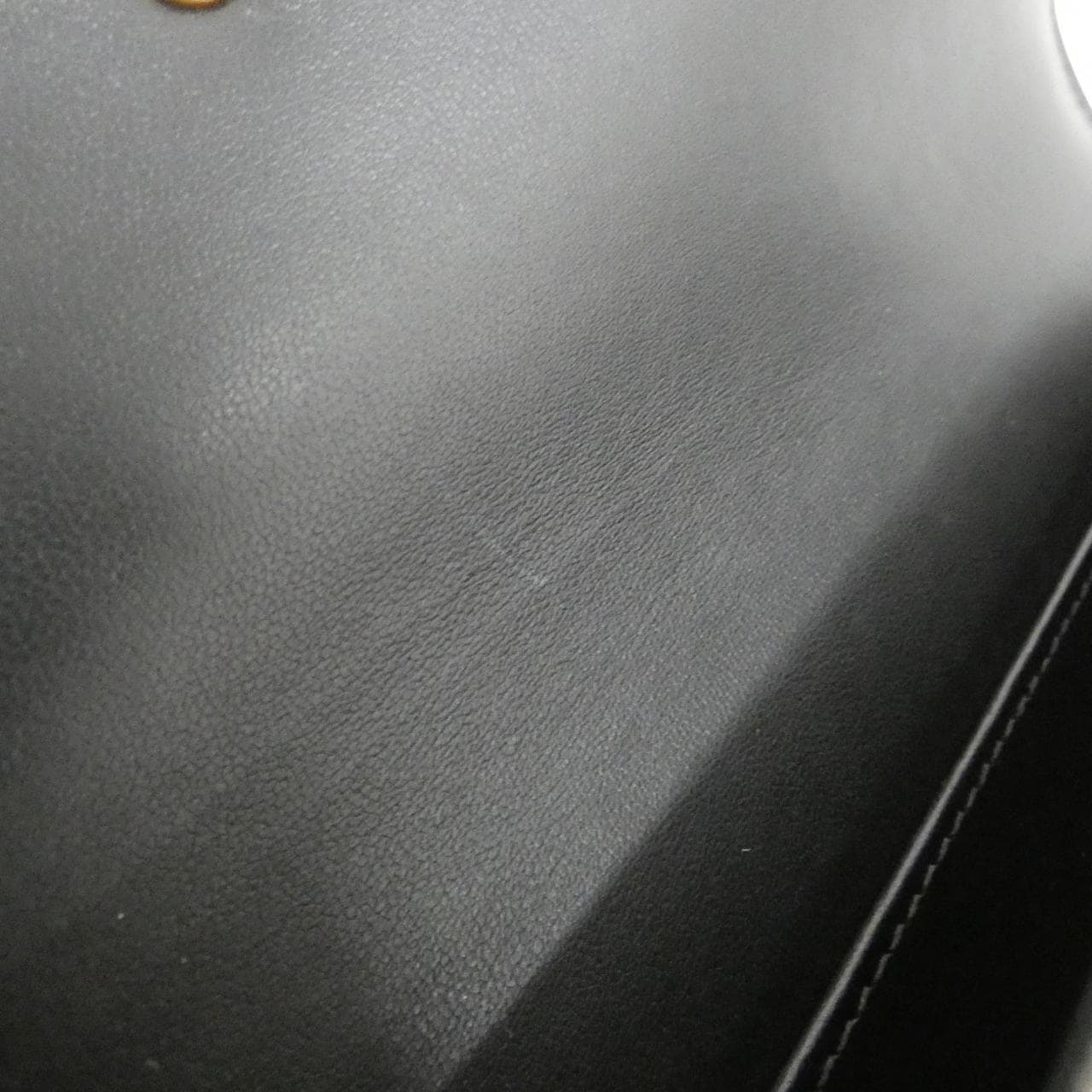 DIOR M2610UZCJ Shoulder Bag Leather 黑色 皮革 中古品A - 縮圖 7