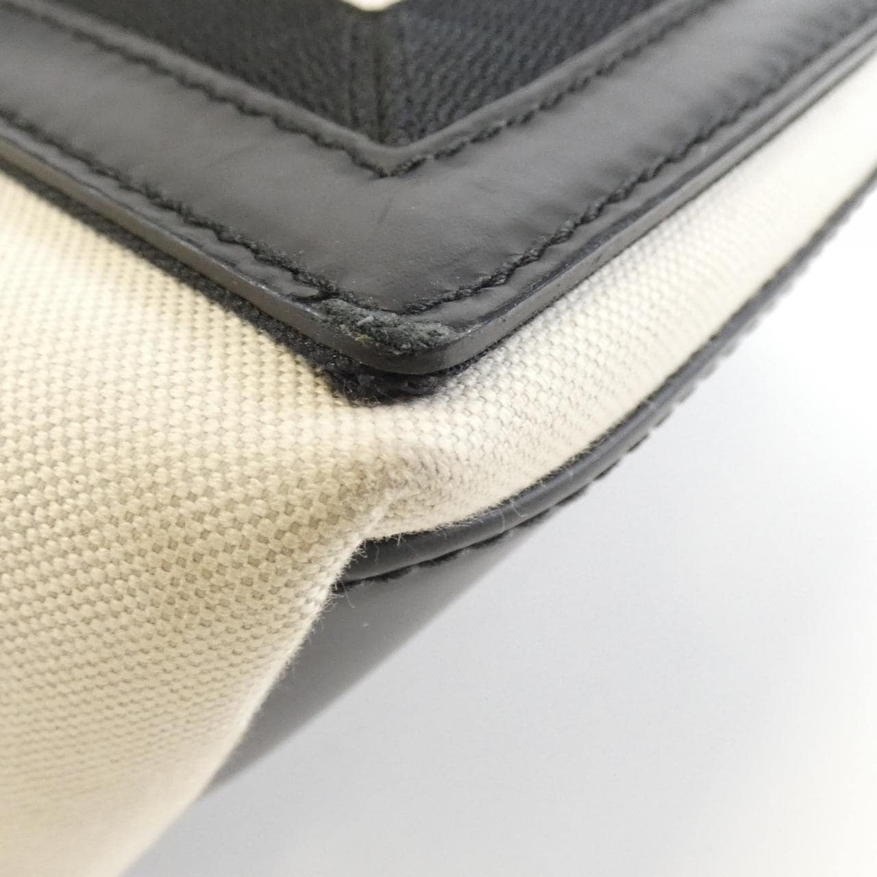 BALENCIAGA 339933 2HH3N Bag Canvas Navy Canvas - Thumbnail 3