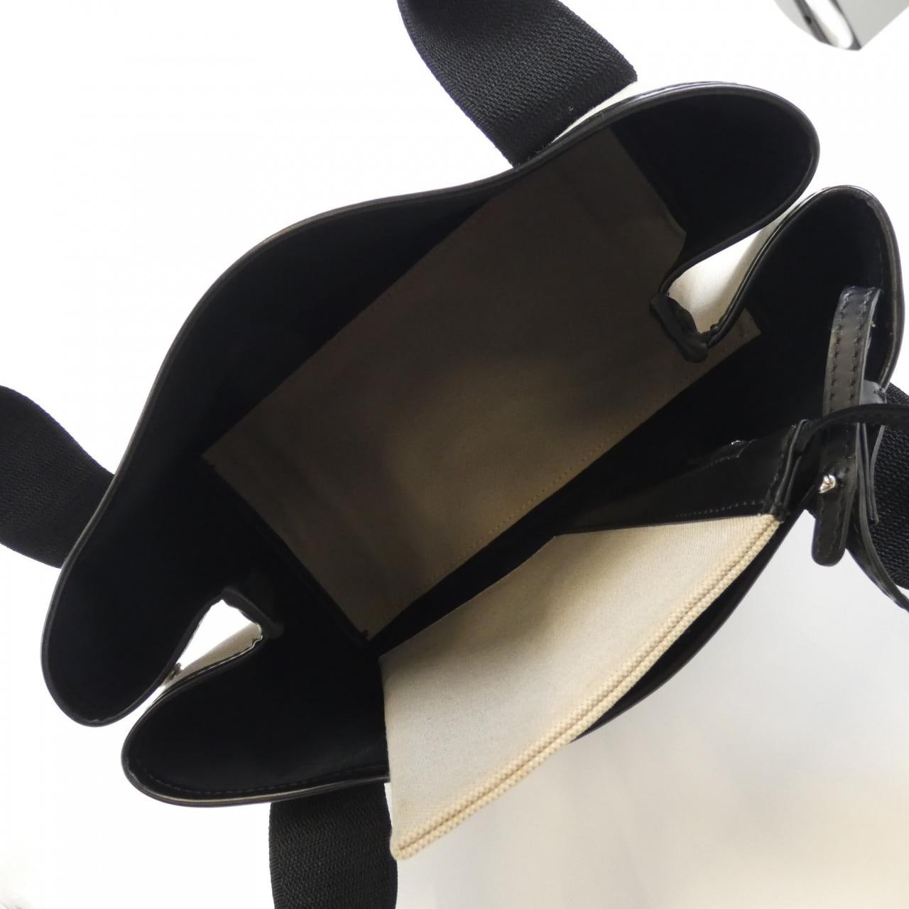 BALENCIAGA 339933 2HH3N Bag Canvas Navy Canvas - Thumbnail 6