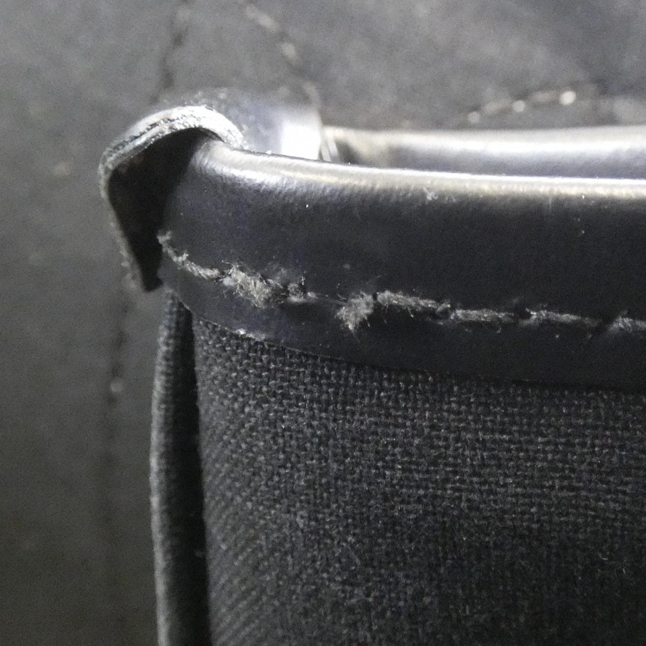 BALENCIAGA 339933 2HH3N Bag Canvas Navy Canvas - Thumbnail 8