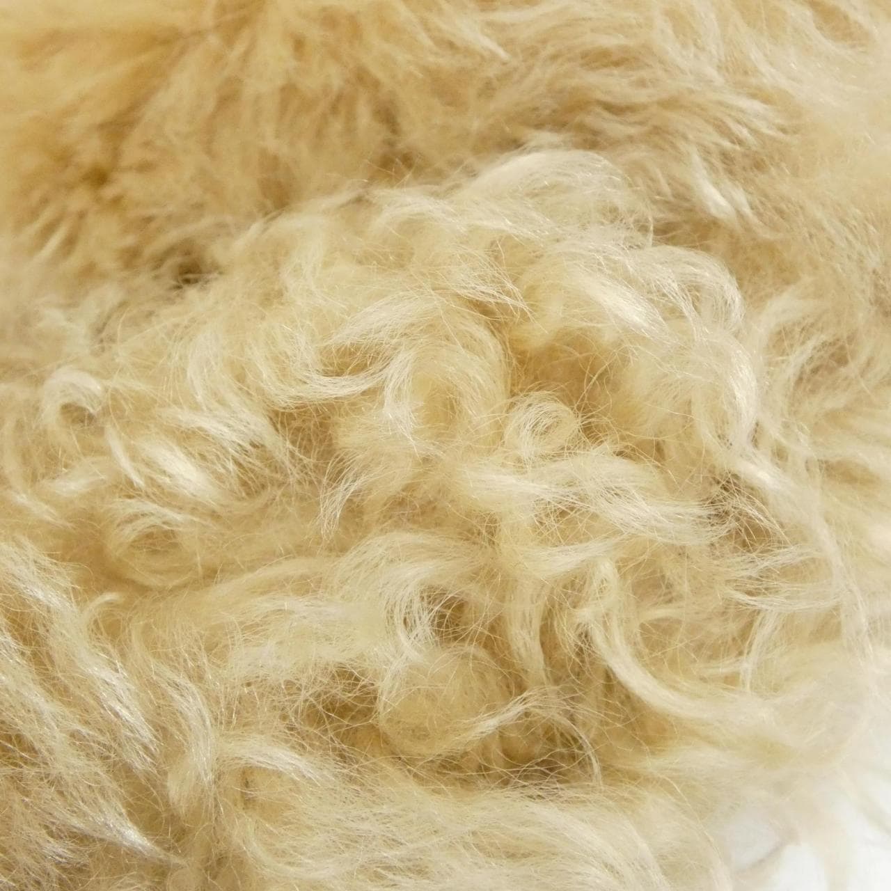 FENDI Sunshine Shopper 8BH414 A984 Shoulder Leather 米色 皮革 中古品A - 縮圖 6