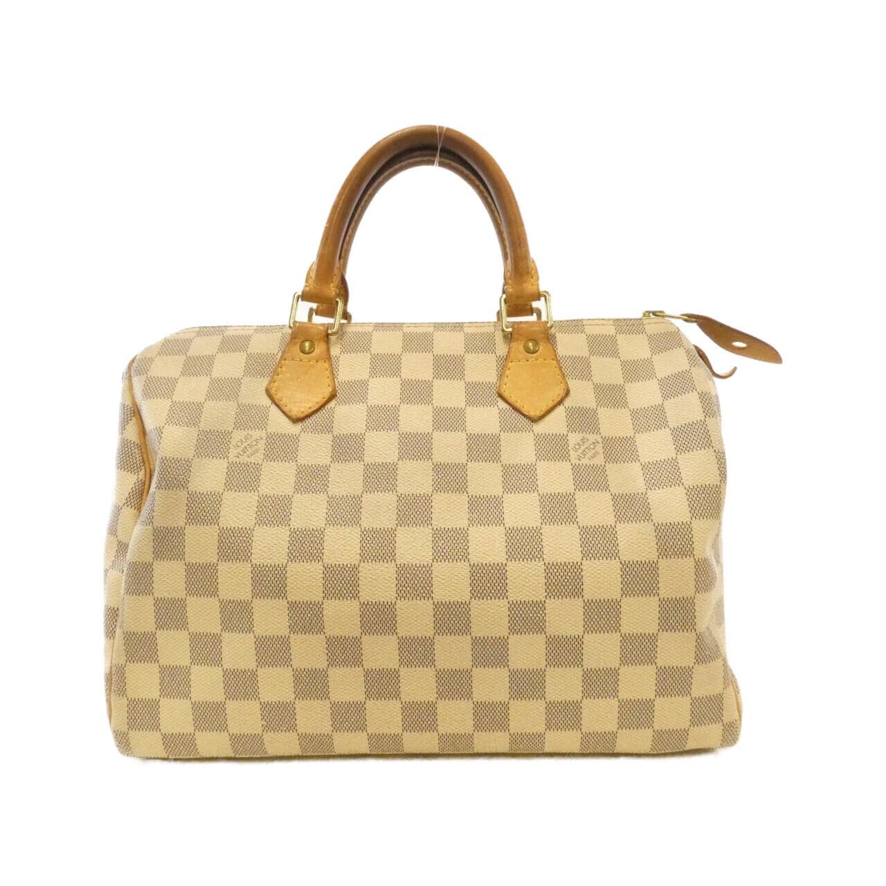 LOUIS VUITTON Speedy N41533 Boston Bag Damier Black