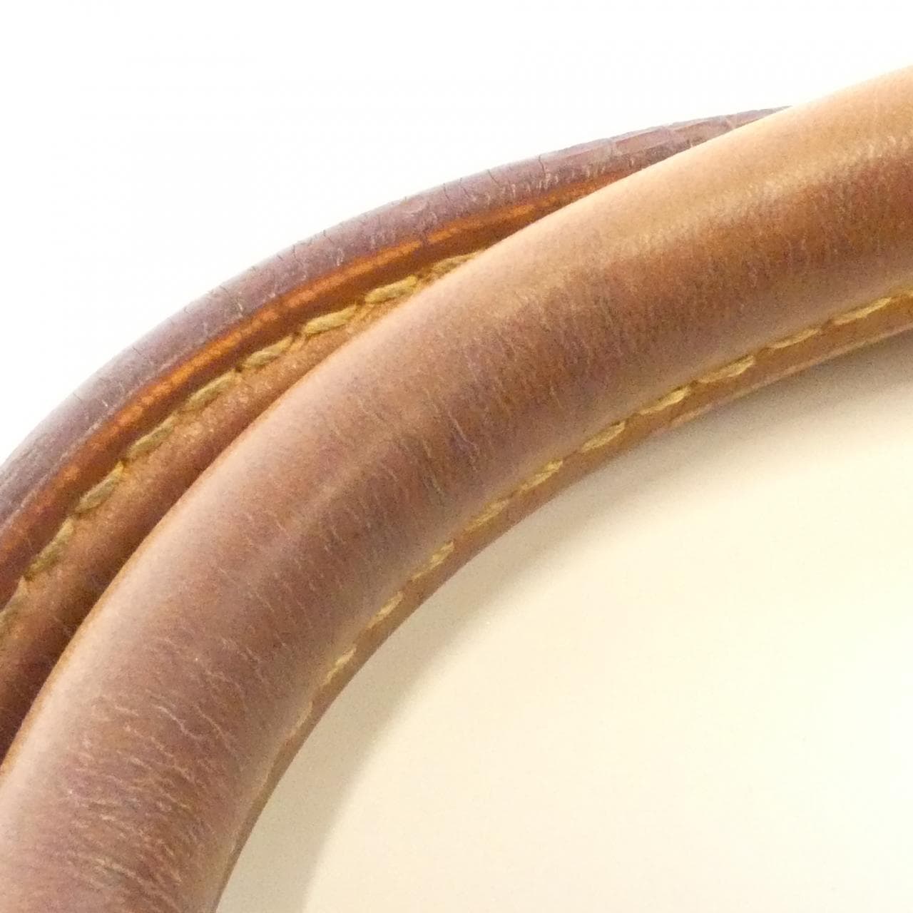 LOUIS VUITTON Speedy N41533 Boston Bag Damier 黑色 Damier 中古品B - 縮圖 7