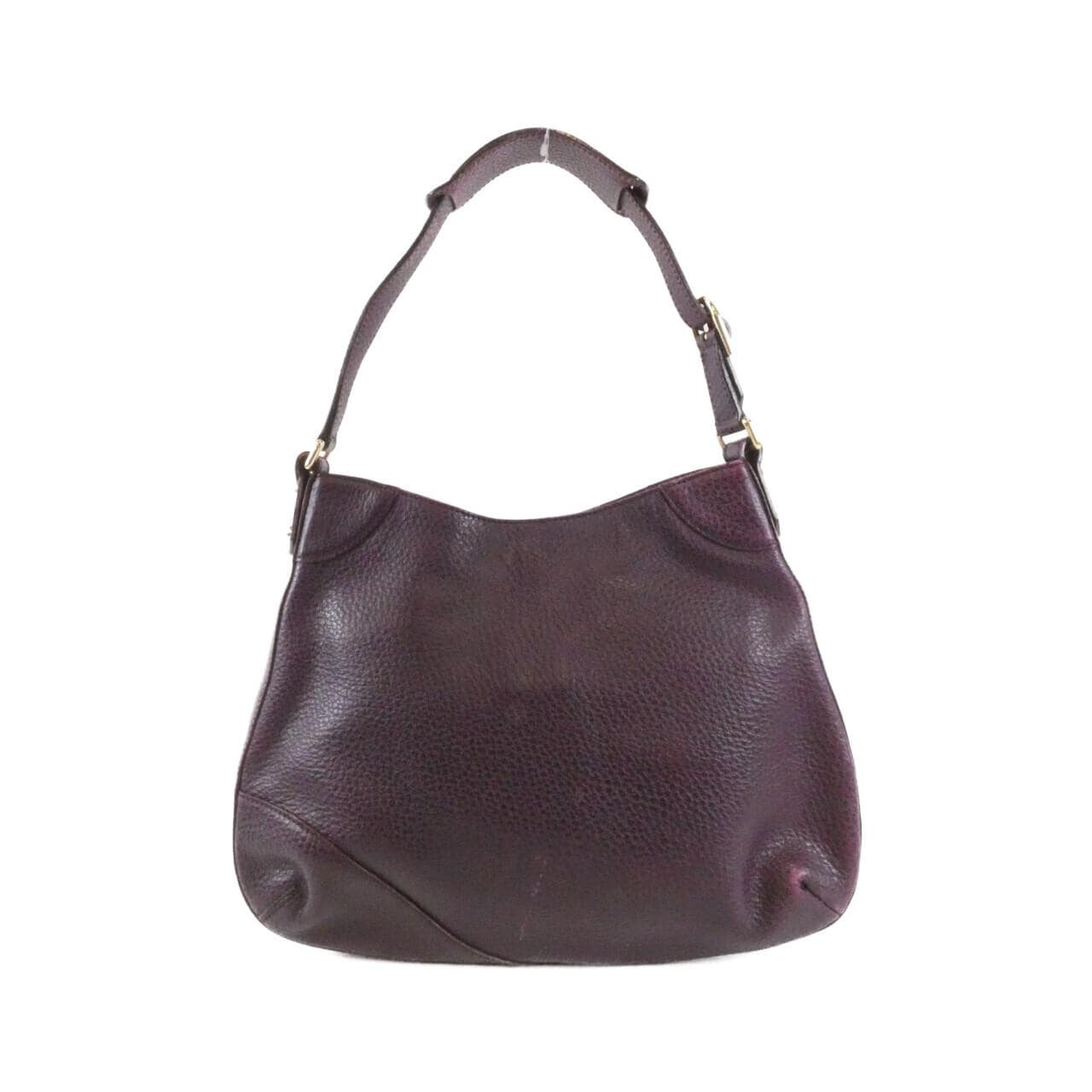 GUCCI 137388 Shoulder Bag Leather Purple Leather - Thumbnail 2