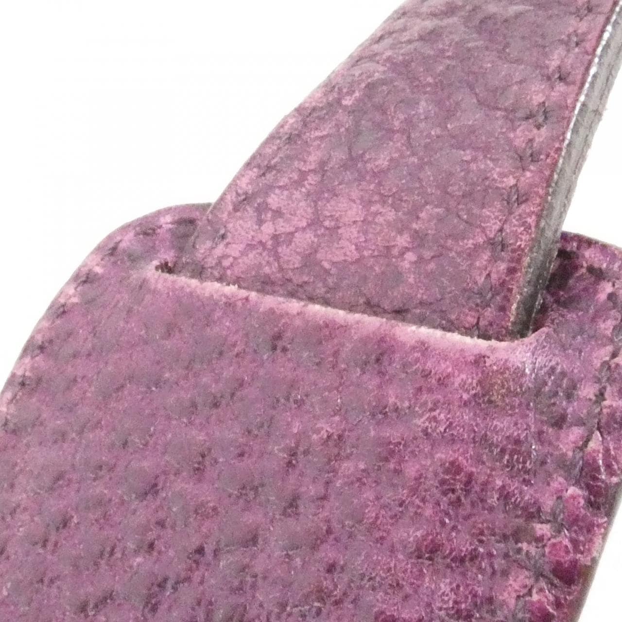 GUCCI 137388 Shoulder Bag Leather Purple Leather - Thumbnail 8