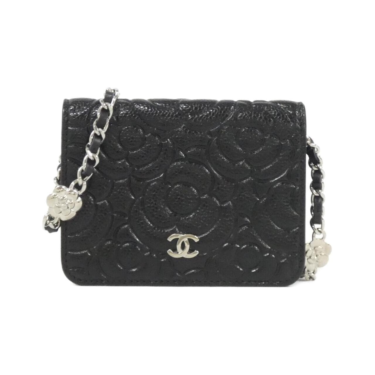 CHANEL Timeless Classic AP1770 Belt Grained Calfskin Black