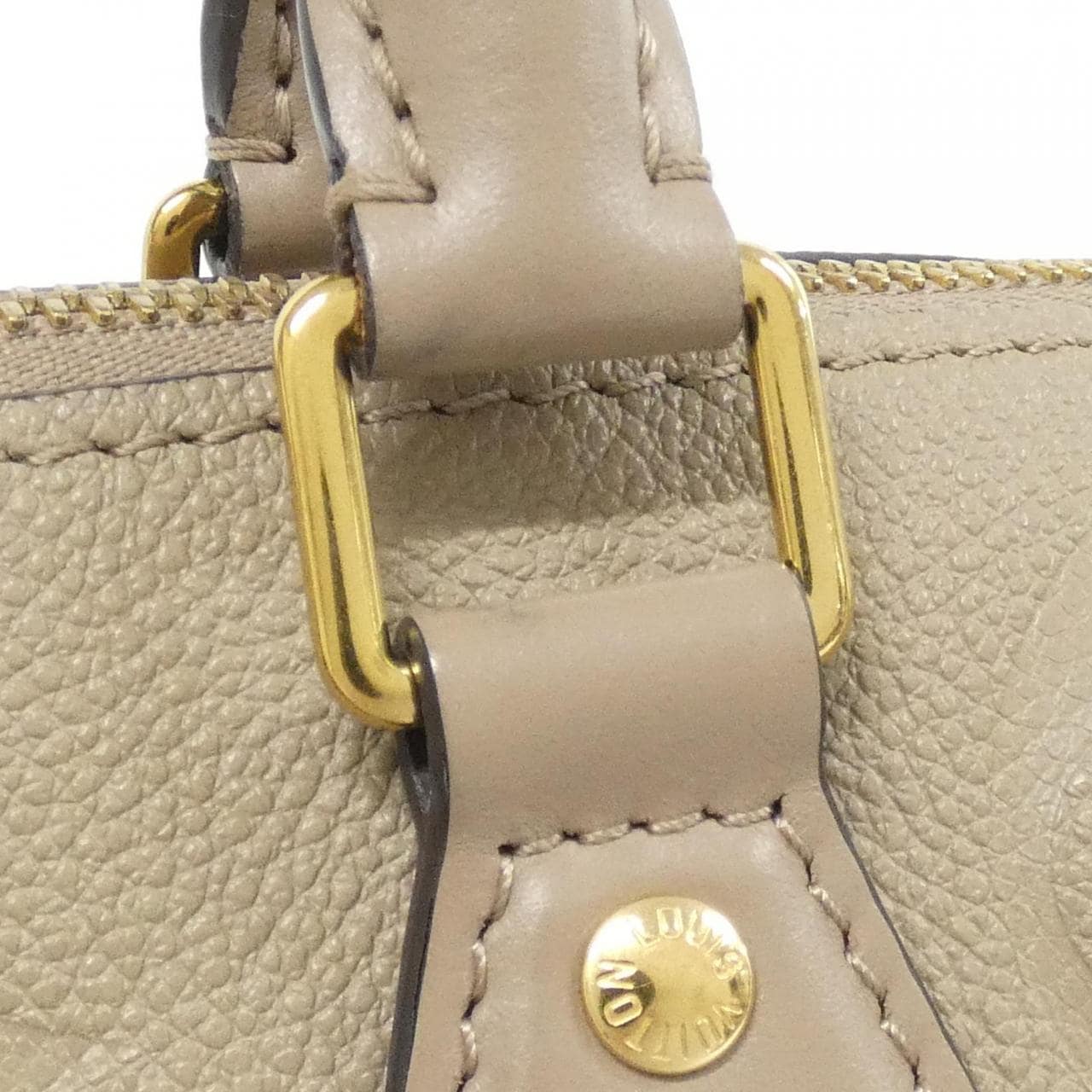 LOUIS VUITTON Speedy M59273 Boston Bag Monogram Black Monogram - Thumbnail 5