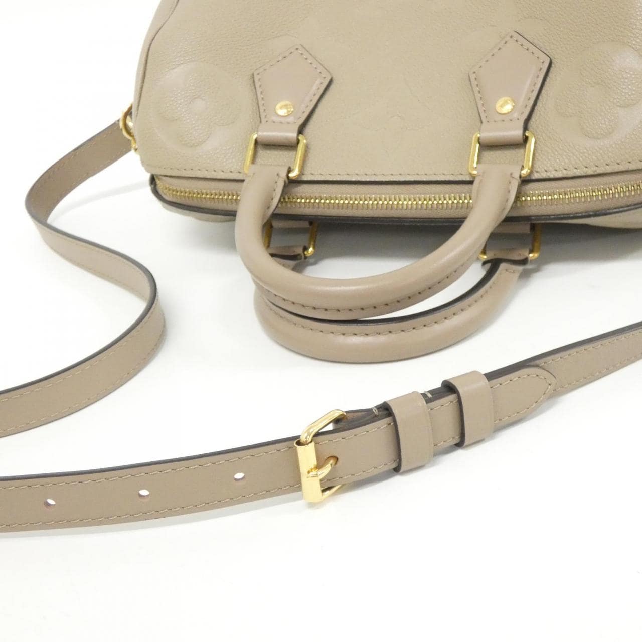 LOUIS VUITTON Speedy M59273 Boston Bag Monogram Black Monogram - Thumbnail 7