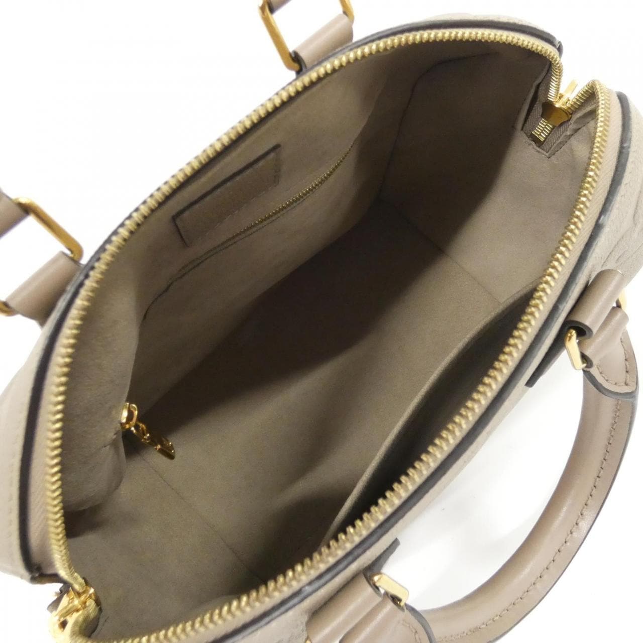 LOUIS VUITTON Speedy M59273 Boston Bag Monogram Black Monogram - Thumbnail 8