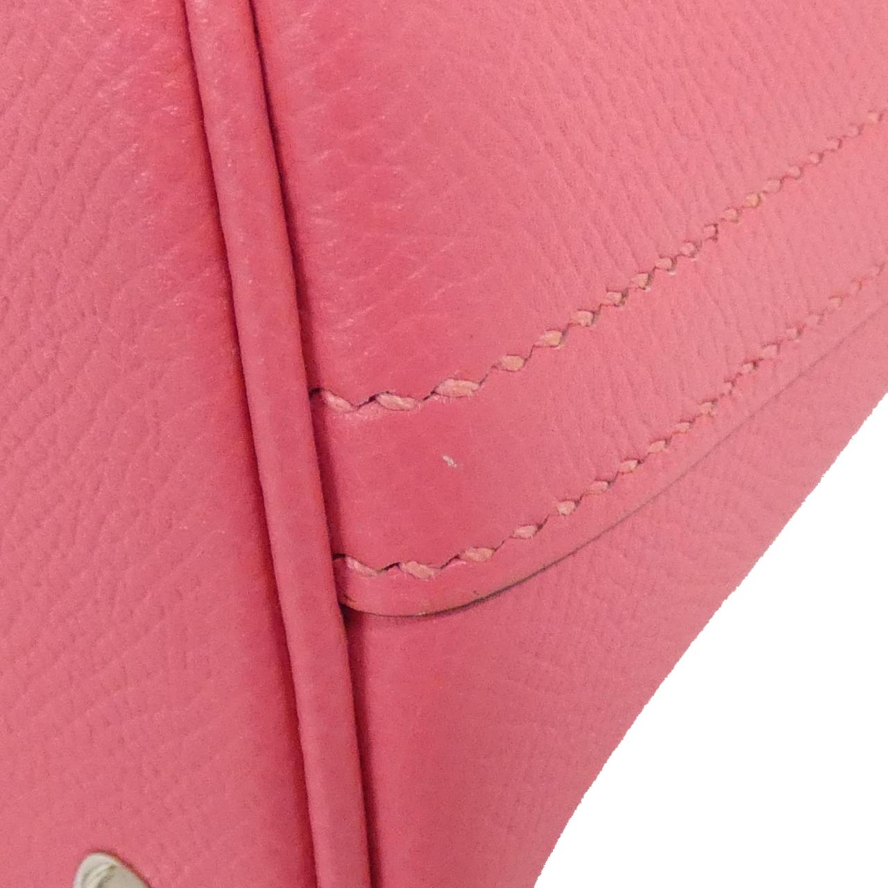 HERMES HERMÈS Bolide 041693CK Bag Epsom Black Epsom Leather Rank A - Thumbnail 3