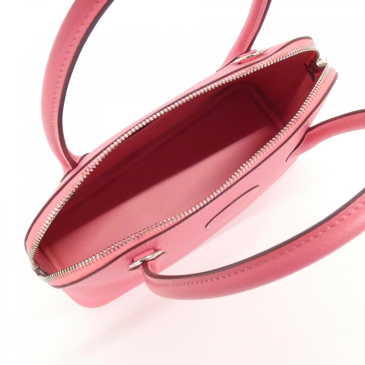 HERMES HERMÈS Bolide 041693CK Bag Epsom Black Epsom Leather Rank A - Thumbnail 5