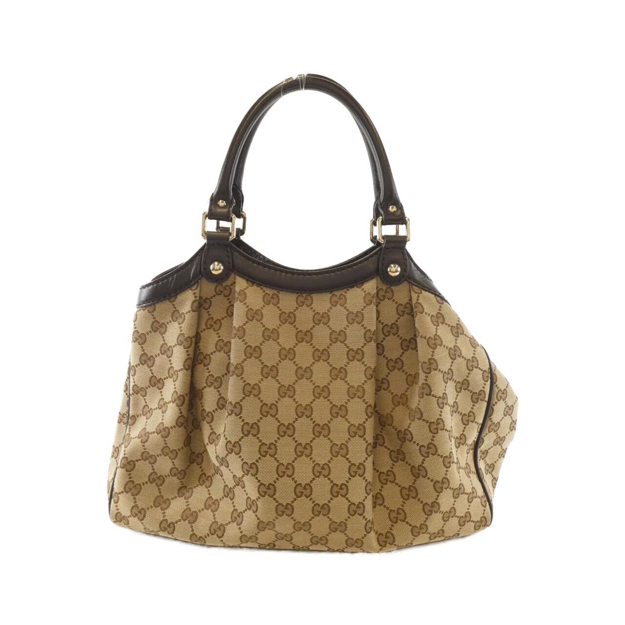 GUCCI 211944 FAFXG Bag Canvas Black Canvas - Thumbnail 2