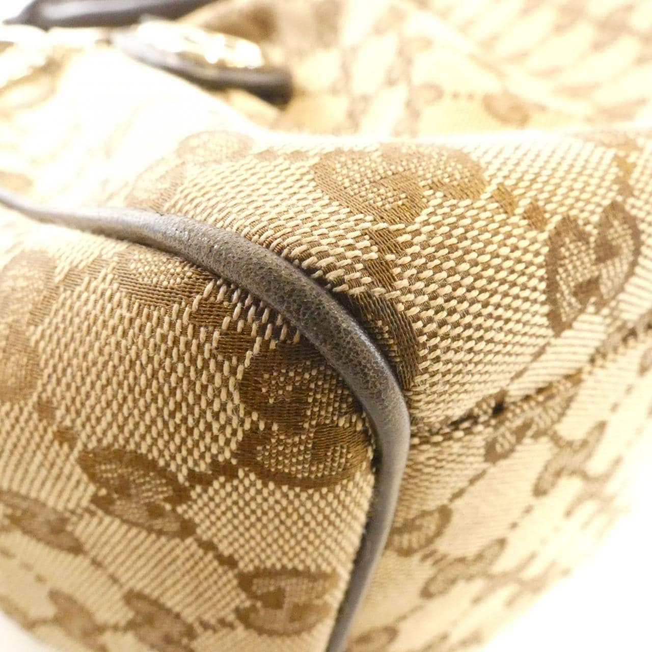 GUCCI 211944 FAFXG Bag Canvas Black Canvas - Thumbnail 3