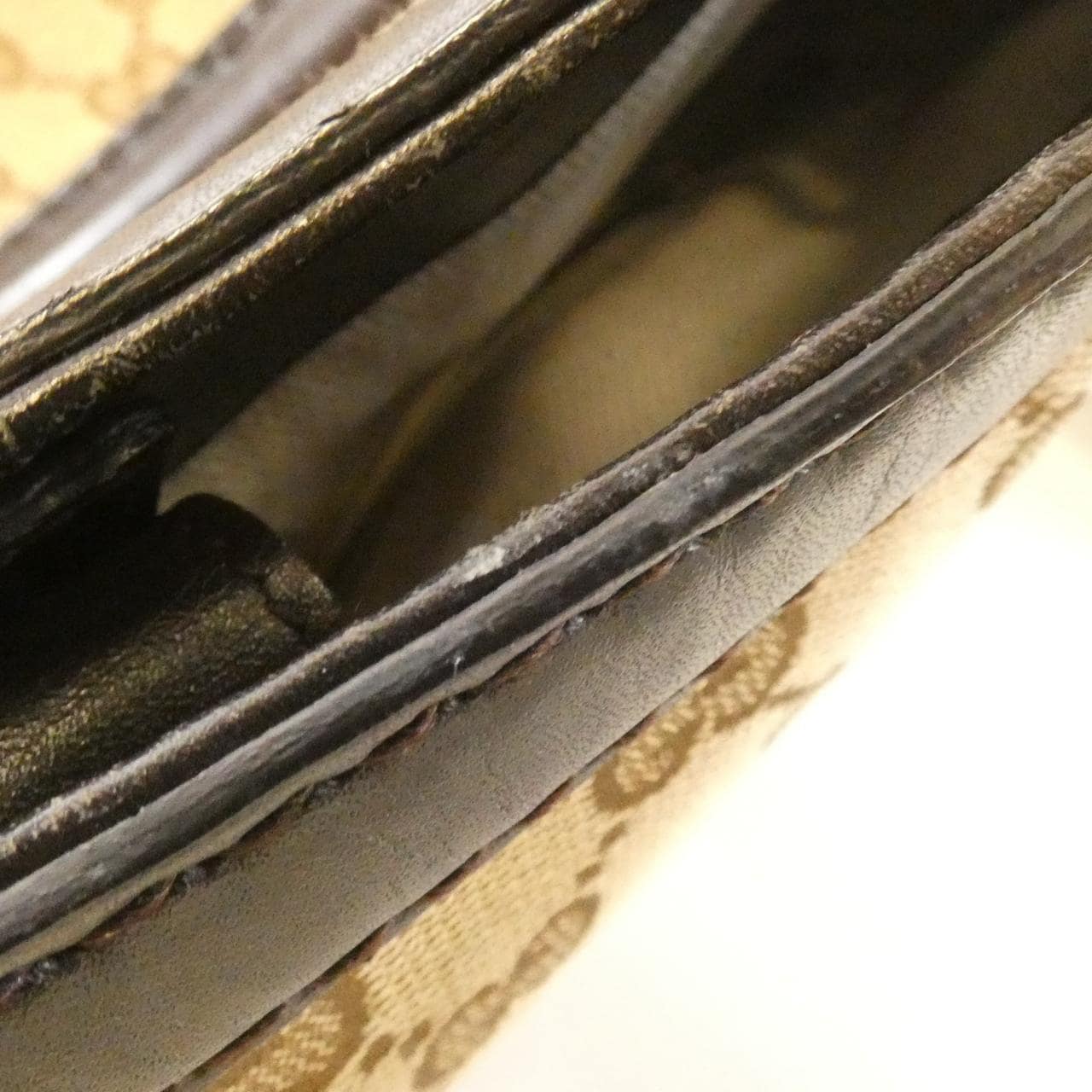 GUCCI 211944 FAFXG Bag Canvas Black Canvas - Thumbnail 4