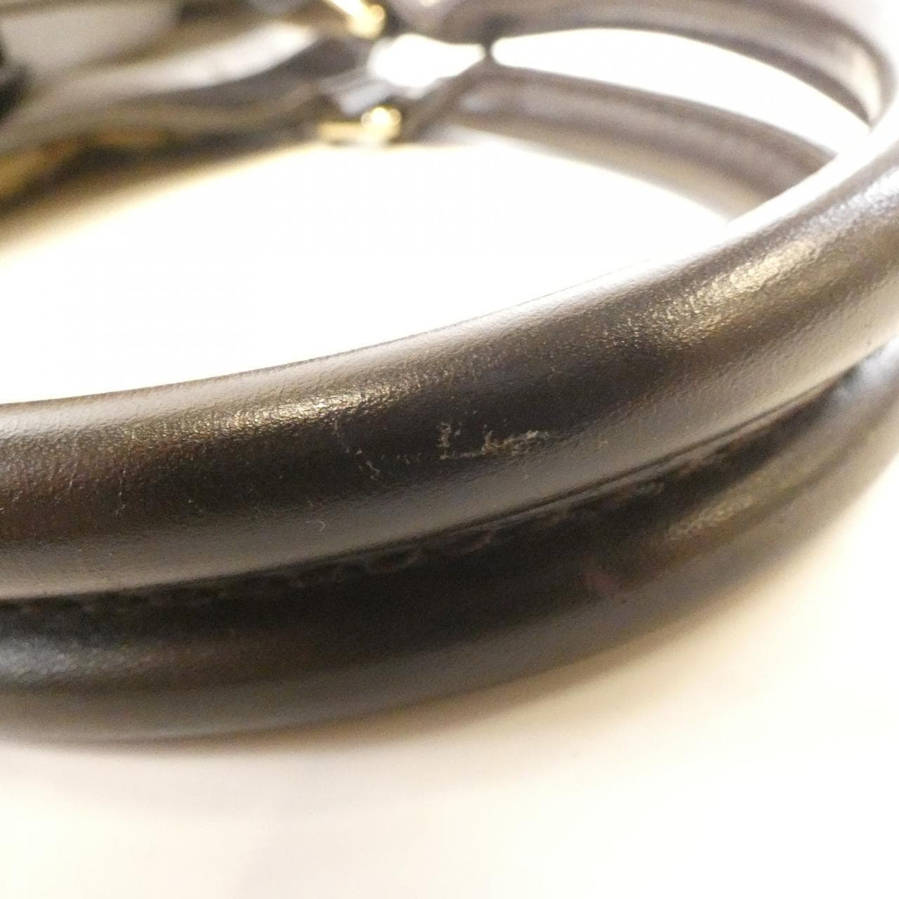 GUCCI 211944 FAFXG Bag Canvas Black Canvas - Thumbnail 5