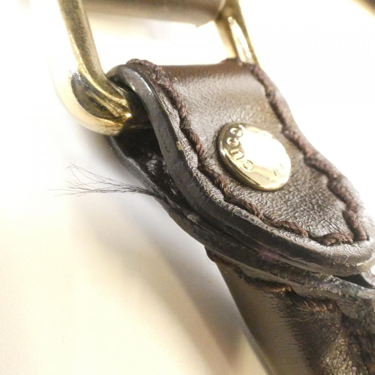 GUCCI 211944 FAFXG Bag Canvas Black Canvas - Thumbnail 6