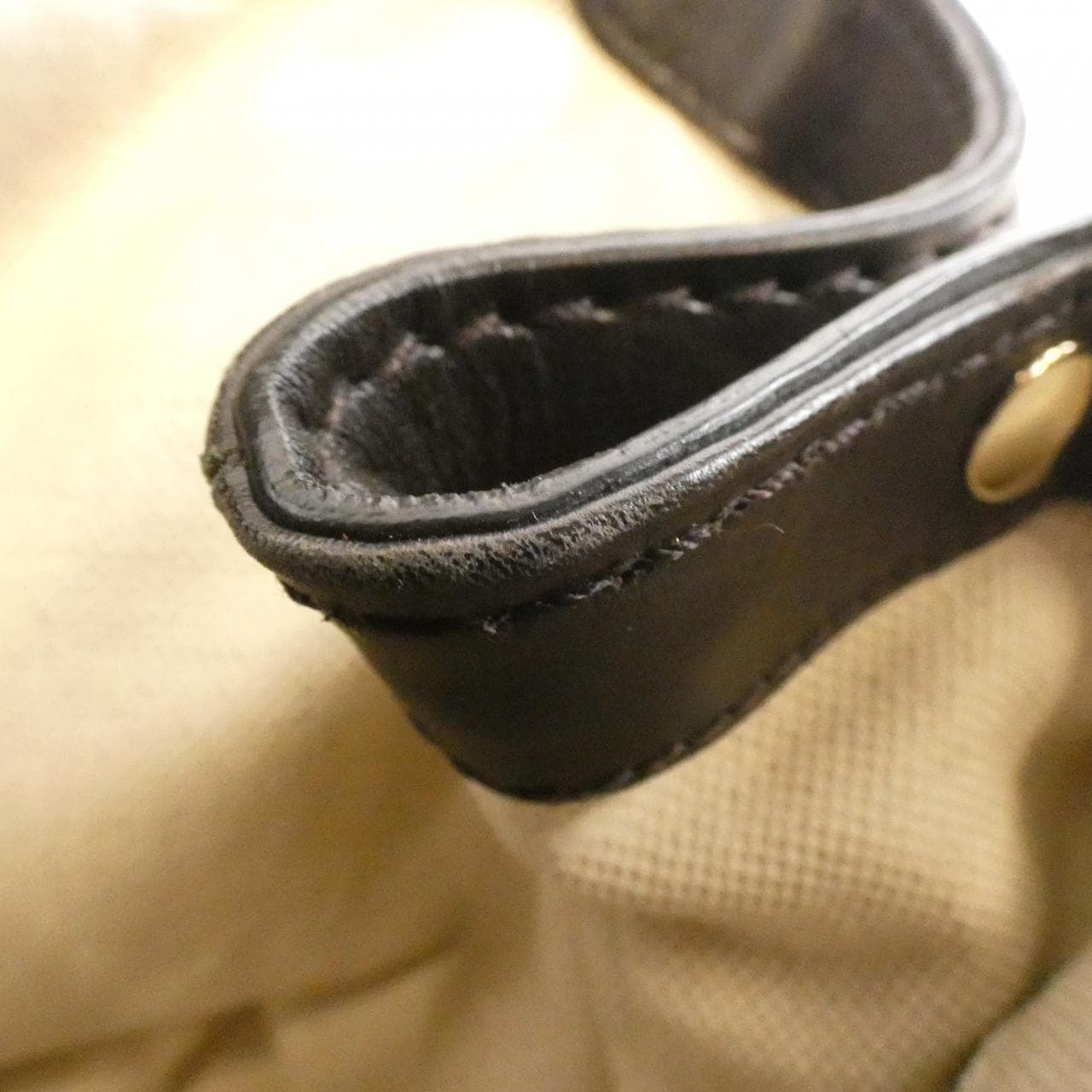 GUCCI 211944 FAFXG Bag Canvas Black Canvas - Thumbnail 8