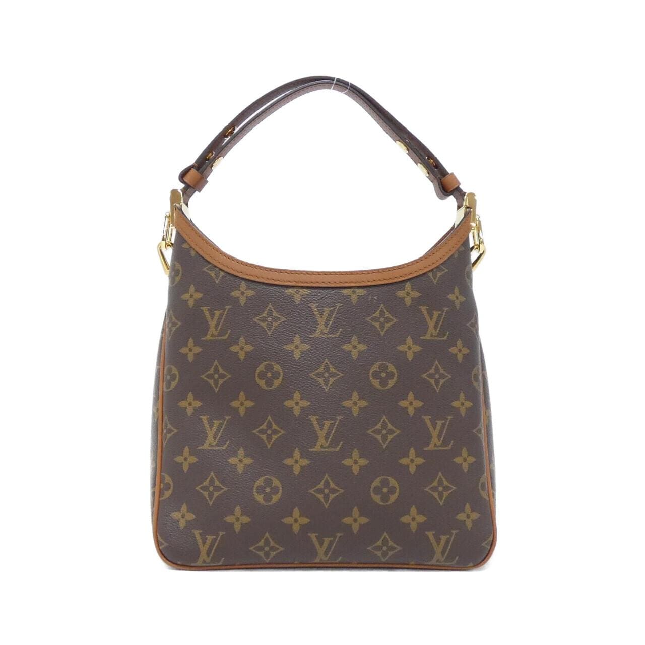 LOUIS VUITTON Dauphine M45194 Shoulder Bag Monogram Black Monogram Rank A - Thumbnail 2