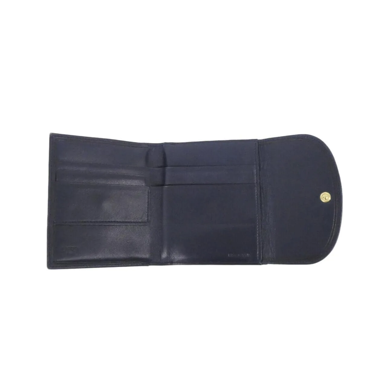 LOEWE Wallet Leather 藍色 皮革 中古品A - 縮圖 6