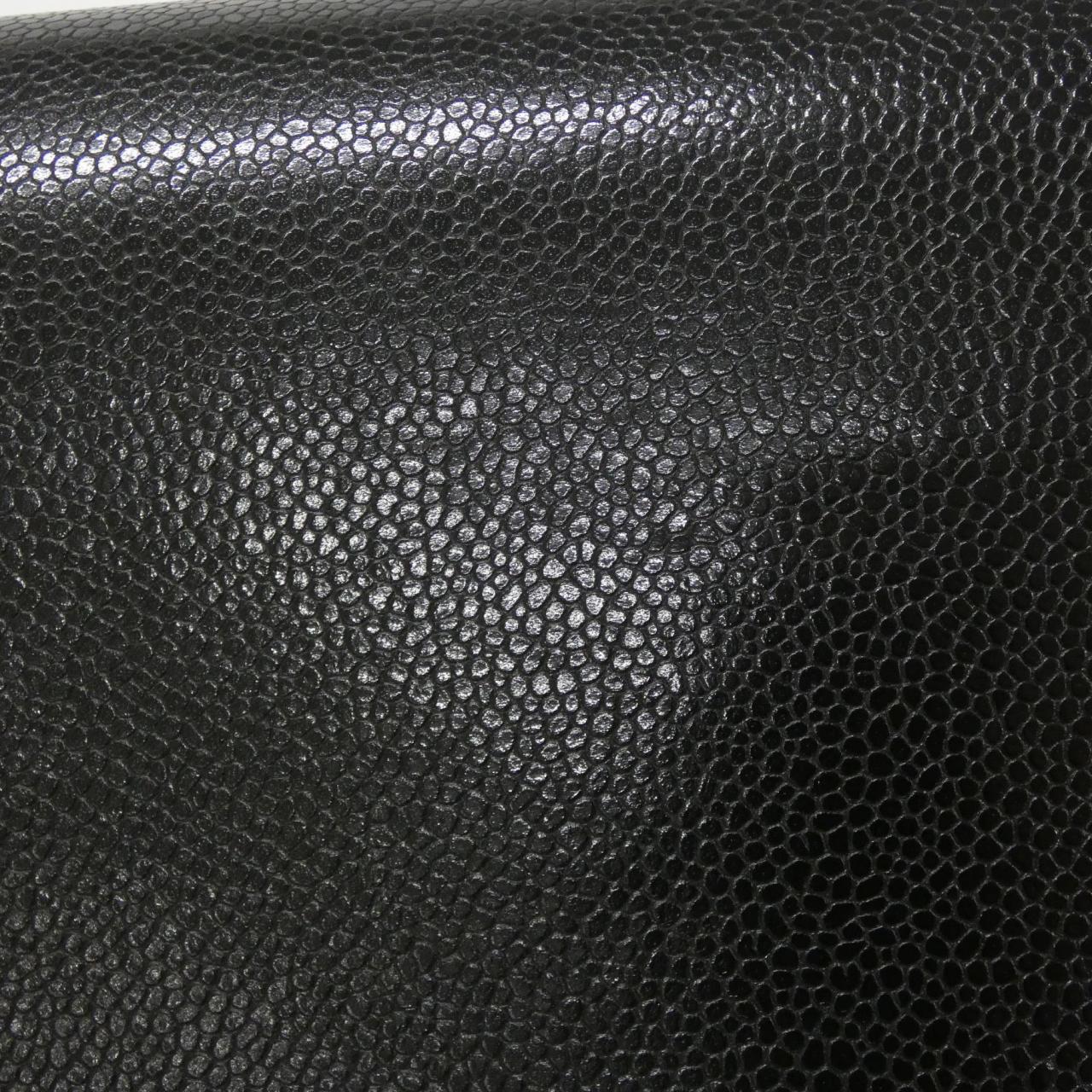 CHANEL AS5182 Shoulder Grained Calfskin Black Grained Calfskin Rank A - Thumbnail 5