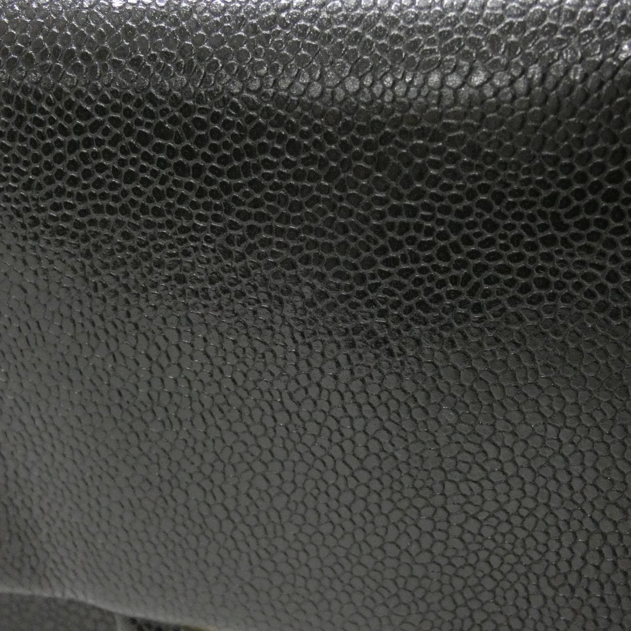 CHANEL AS5182 Shoulder Grained Calfskin Black Grained Calfskin Rank A - Thumbnail 6