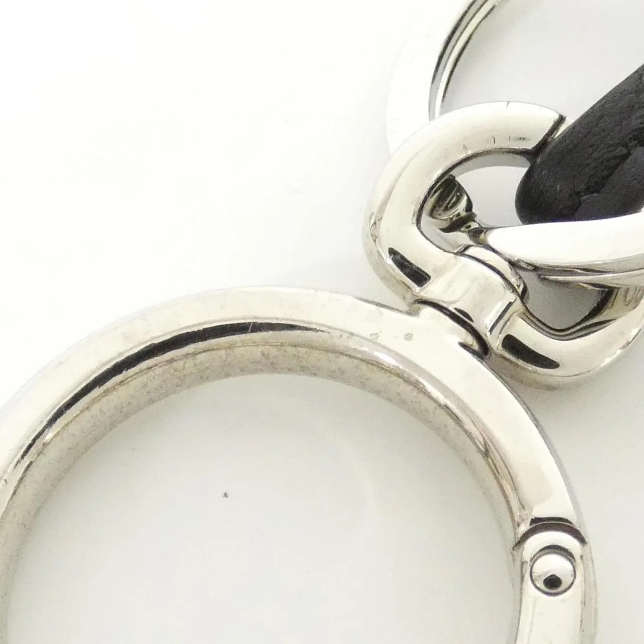 LOEWE C821232X02 Key Case Black Rank A - Thumbnail 4