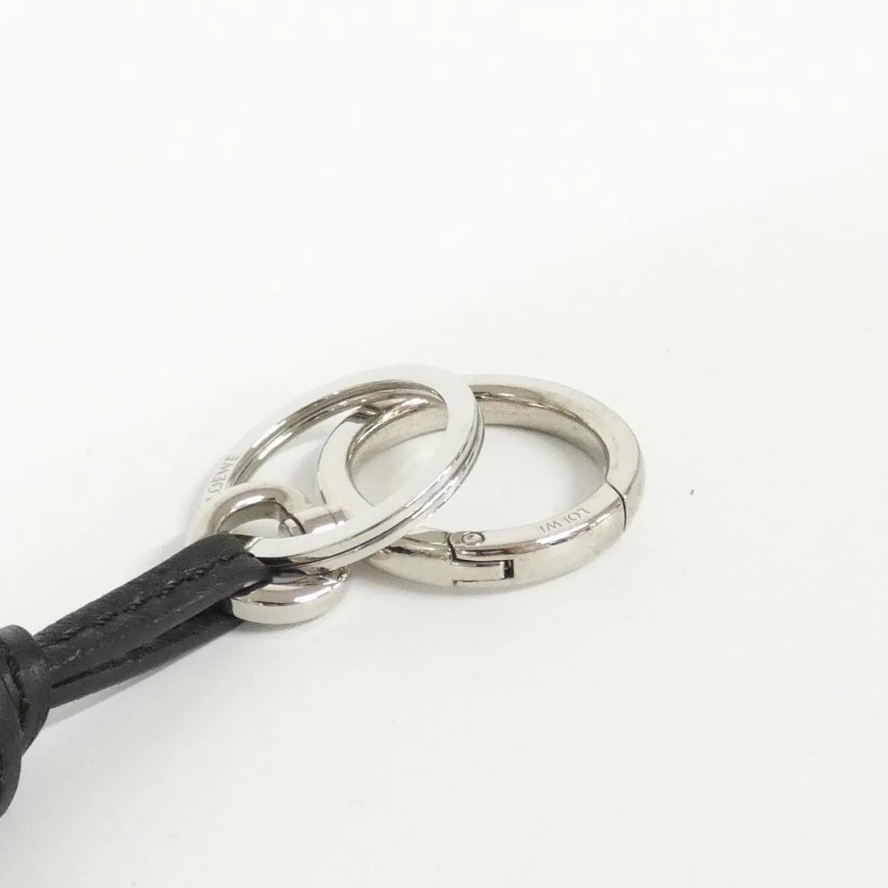 LOEWE C821232X02 Key Case Black Rank A - Thumbnail 6