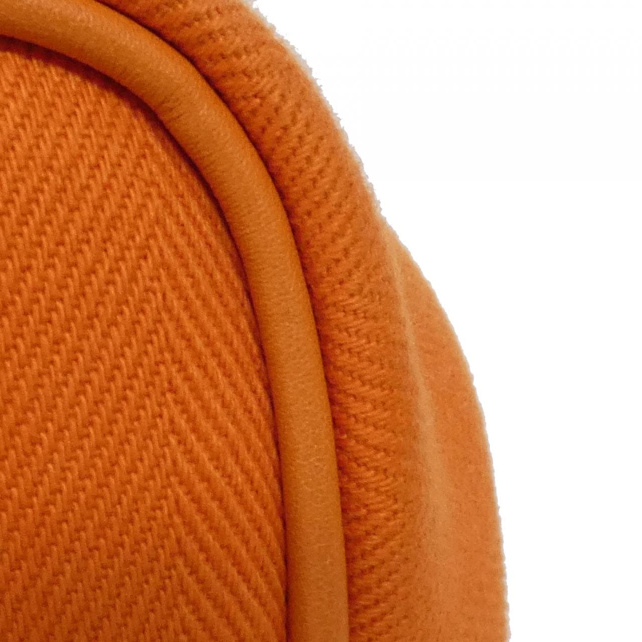 HERMES Valparaiso HERMÈS 056119CK Bag Swift Orange Swift Leather Rank A - Thumbnail 3