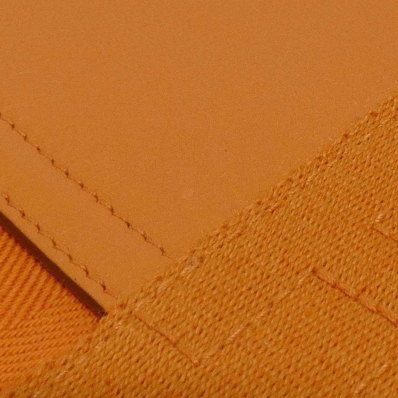 HERMES Valparaiso HERMÈS 056119CK Bag Swift Orange Swift Leather Rank A - Thumbnail 4